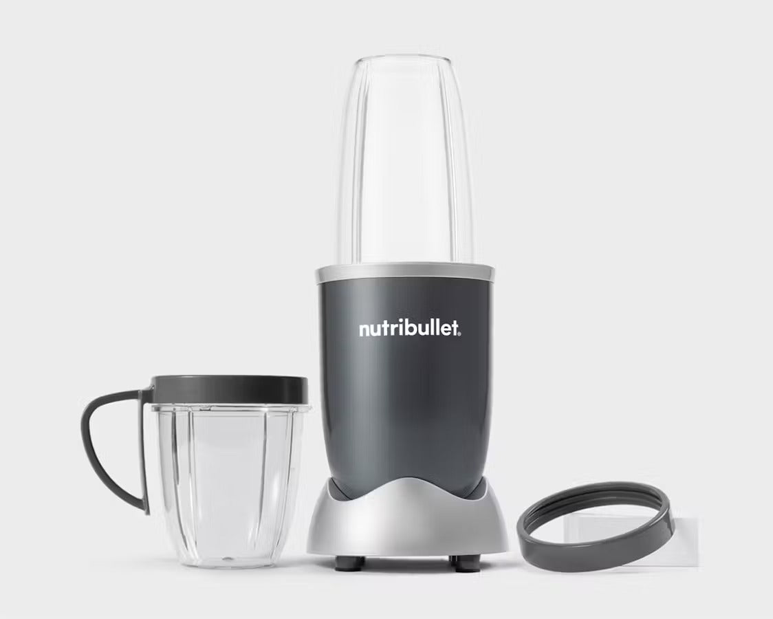 Liquidificador Nutribullet 600wt Aço Inoxidável 700ml ref T-48332002