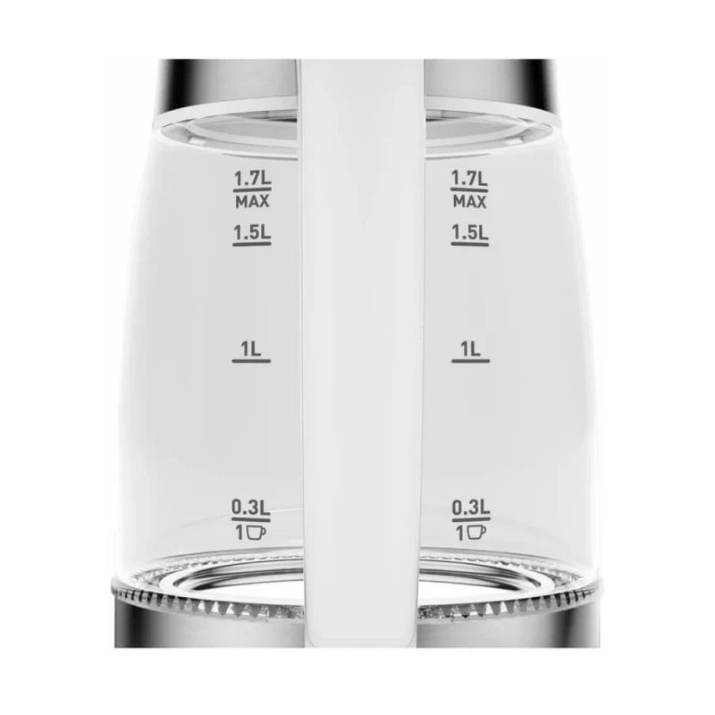 Chaleira Elétrica PHILIPS 2200W 1,7L Branco Seda ref E-41531239