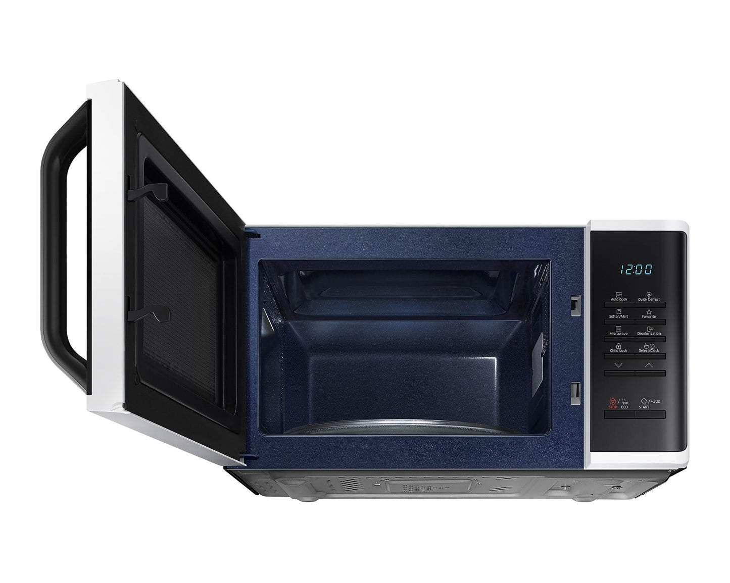 SAMSUNG Microwave 23 L Without Grill White ref  T-43930041
