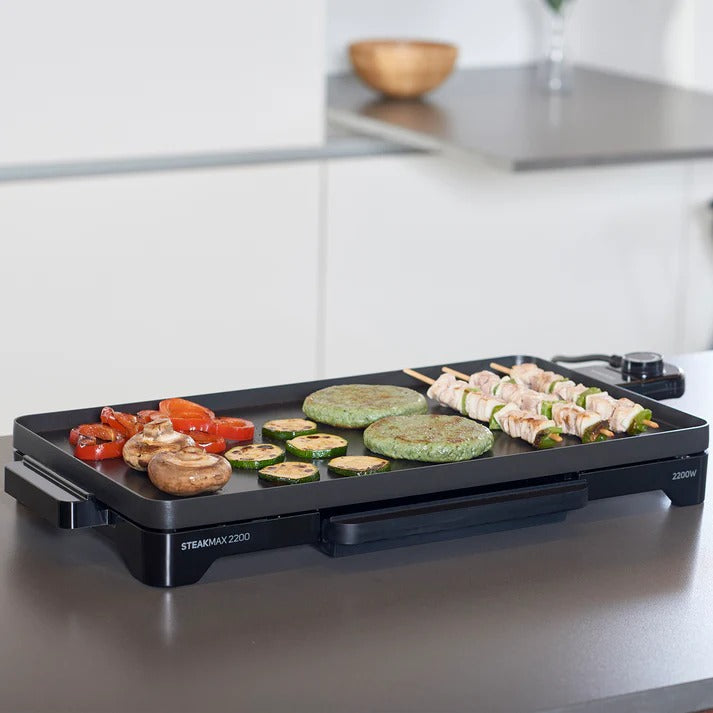 TAURUS STEAKMAX 2200W ELECTRIC GRIDDLE | ref E-4891
