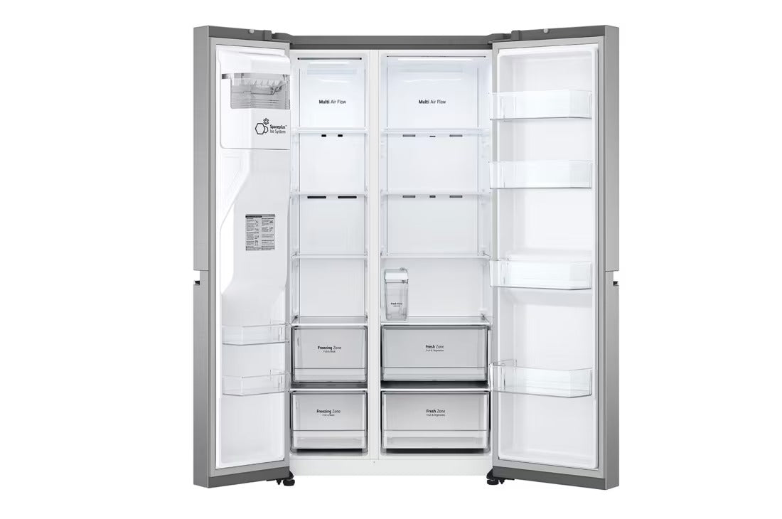 Refrigerador LG Side by Side 674L | GC-L257KLKW ref E-8835