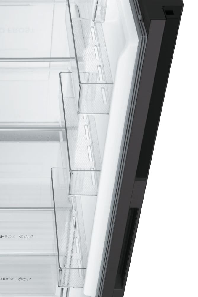 HAIER Refrigerator Side-By-Side 528L Black | HSR3918ENPB ref E-7934