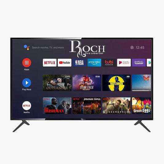 Smart TV ROCH 85" Google TV UHD | RH-LE85DSG-C