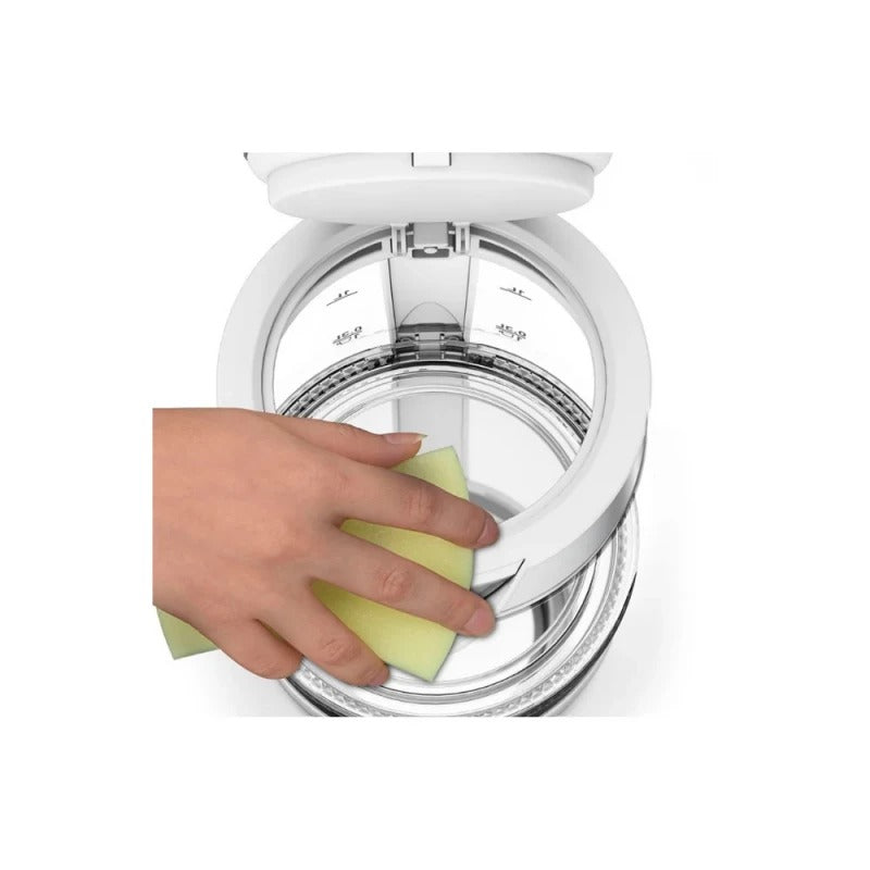 Chaleira Elétrica PHILIPS 2200W 1,7L Branco Seda ref E-41531239