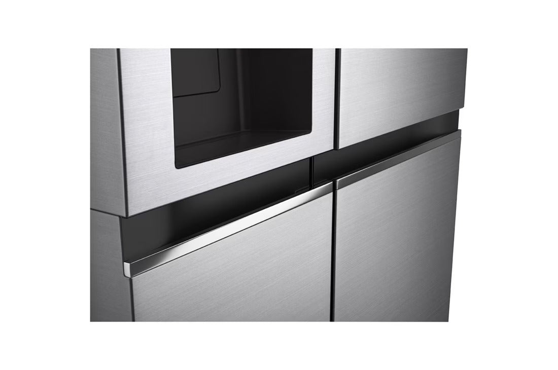 Refrigerador LG Side by Side 674L | GC-L257KLKW ref E-8835