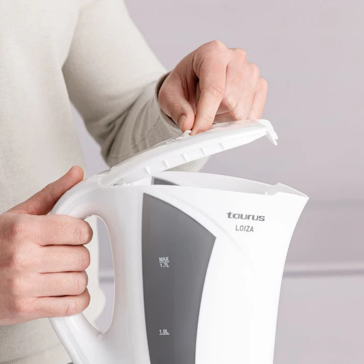 TAURUS Electric Kettle LOIZA 2200W/1.7L | ref E-4531
