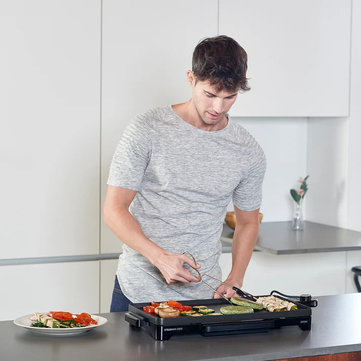 TAURUS STEAKMAX 2200W ELECTRIC GRIDDLE | ref E-4891
