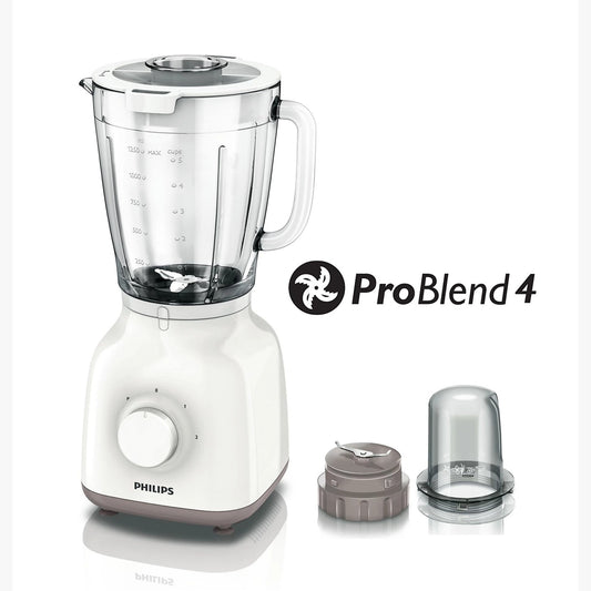 Liquidificador PHILIPS 400W/1,5L | ref T-HR2106/01