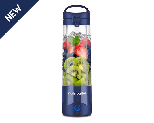 NUTRIBULLET portable blender navy blue rechargeable on the go in Luanda