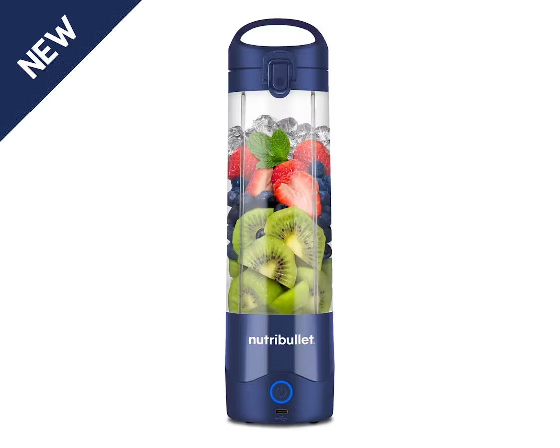 Liquidificador Portátil NUTRIBULLET Azul Marinho ref T-48332008