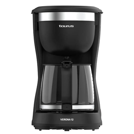 Cafeteira de Filtro TAURUS 680W VERONA 12 | ref E-4565