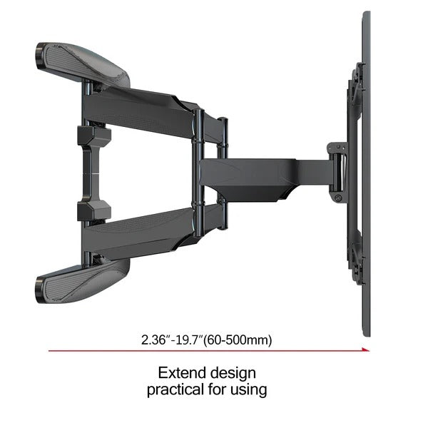 SUPORTE DE PAREDE PARA TV 55"-85" 60KG EXT D75 | REF E-8559