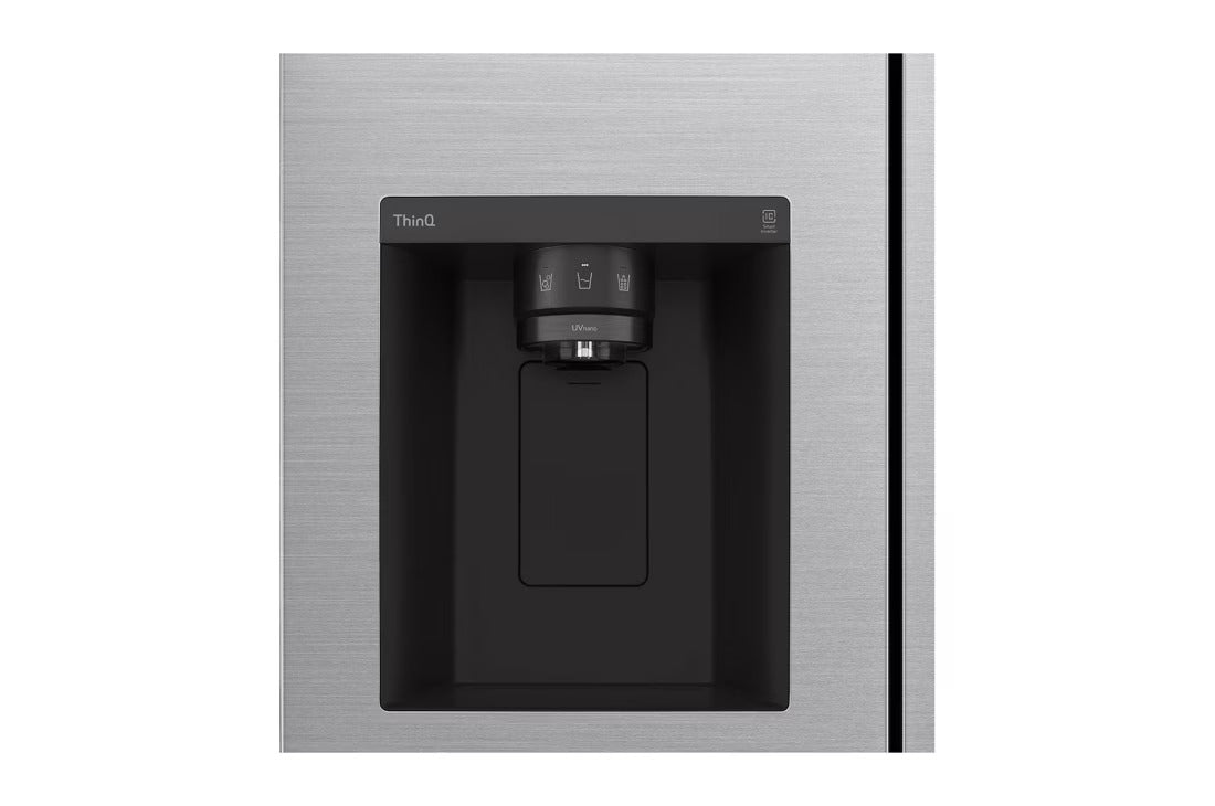 Refrigerador LG Side by Side 674L | GC-L257KLKW ref E-8835