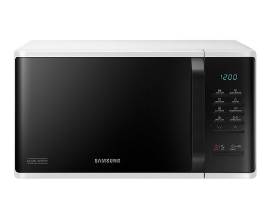 SAMSUNG Microwave 23L White – available in Luanda and across Angola