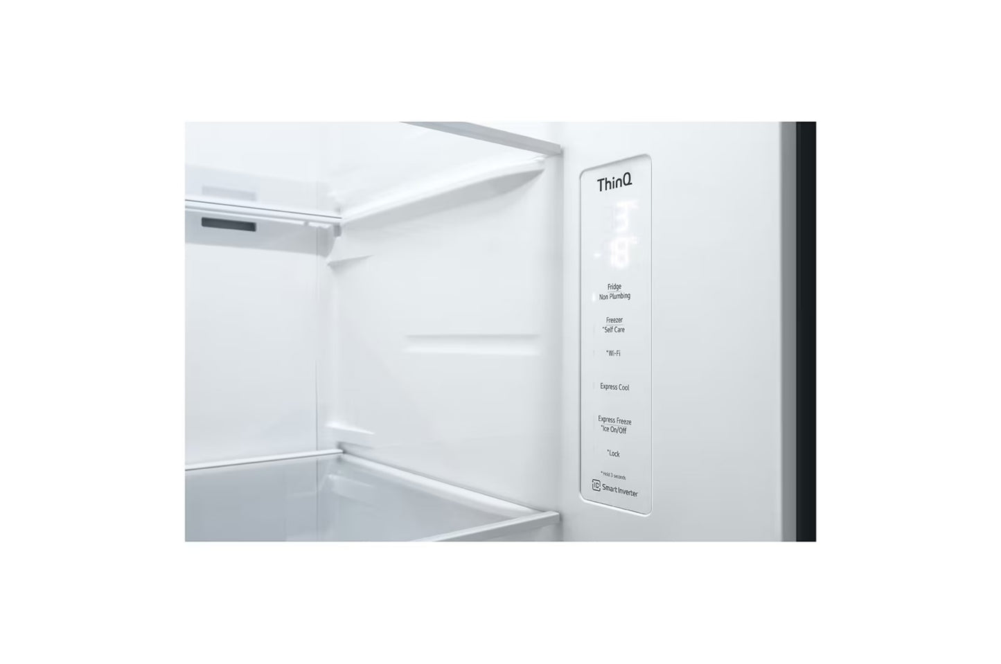 Refrigerador LG Side by Side 674L | GC-L257KLKW ref E-8835