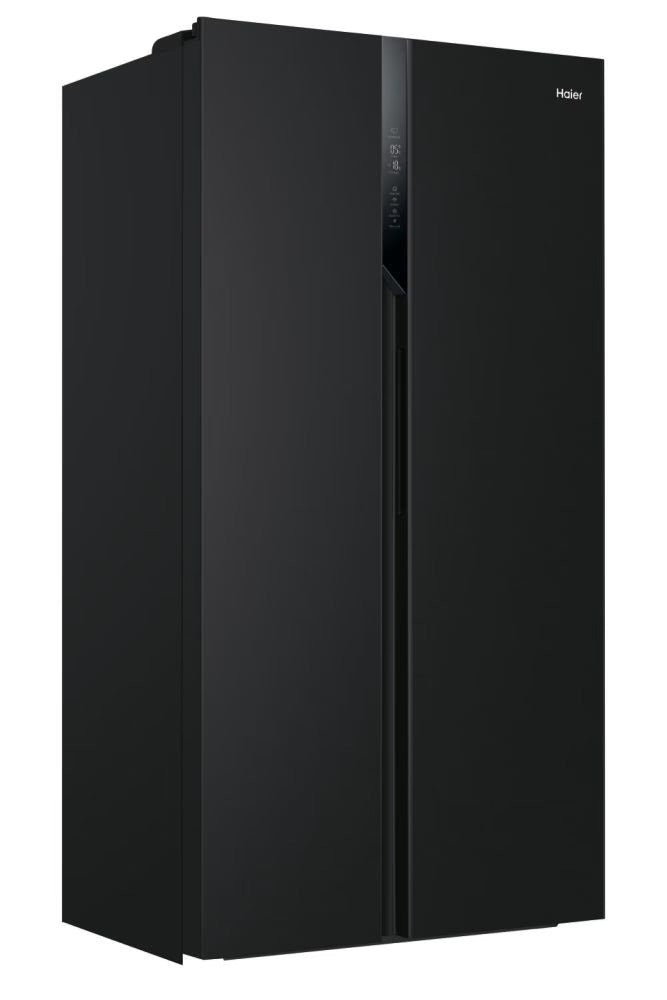 HAIER Refrigerator Side-By-Side 528L Black | HSR3918ENPB ref E-7934
