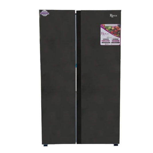 ROCH side by side refrigerator 521L 2 doors premium in Angola