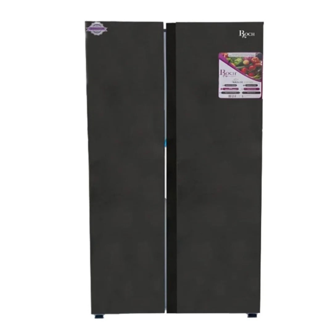 Refrigerador ROCH Side-by-Side 2 Portas 521L | RFR-670SBS-B
