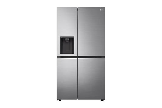 LG geladeira lado a lado 674L GC-L257KLKW grande capacidade em Angola