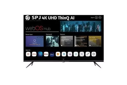 SPJ SMART TV WEBOS 65" 4K UHD ref SPJ-4KS65BLX