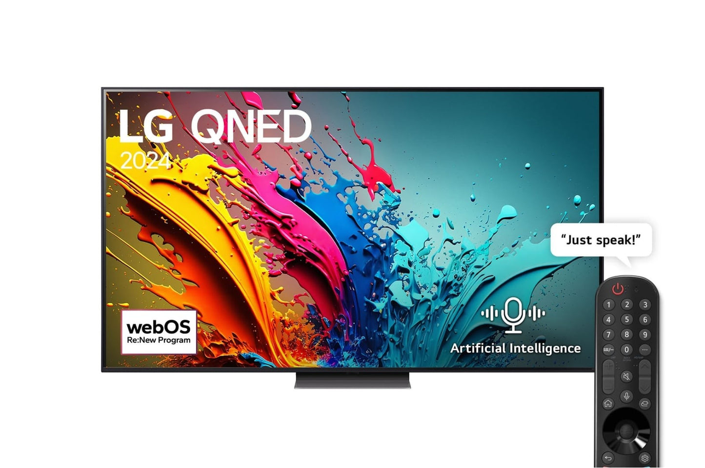 Smart TV LG 86" QNED 4K UHD | 86QNED86T6A ref E-8829