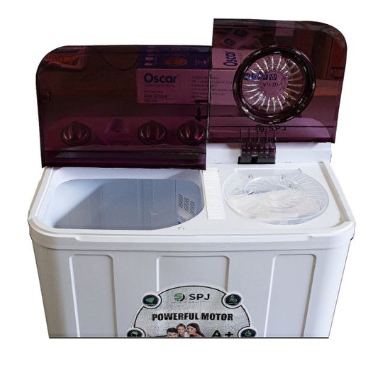 Máquina de lavar roupa semiautomática SPJ 9KG | ref SPJ-TLWTU-10SAM