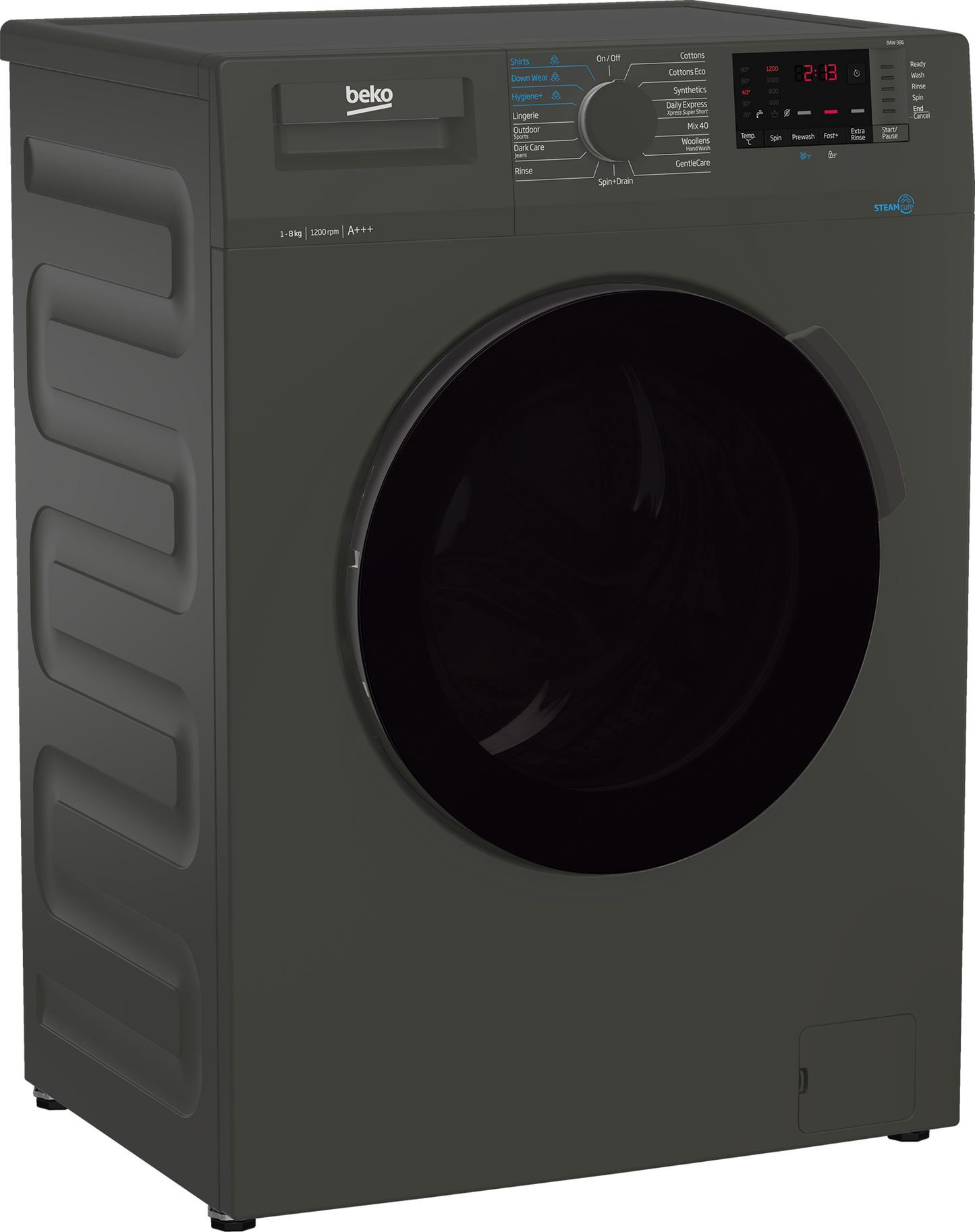 BEKO Front Load Automatic Washing Machine 8Kg | ref IM-BAW386EU