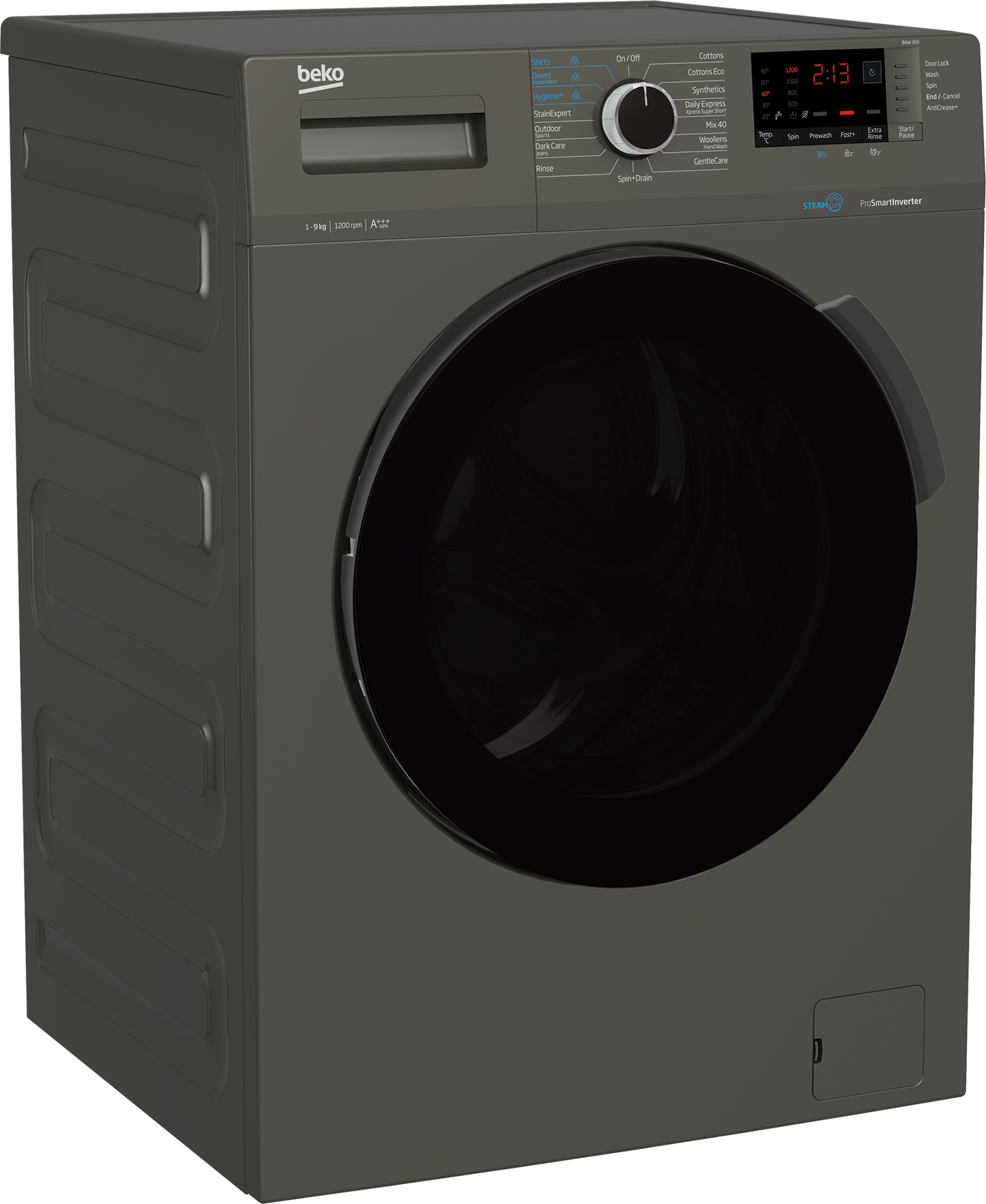BEKO Front Load Automatic Washing Machine 9Kg | ref IM-BAW389EU