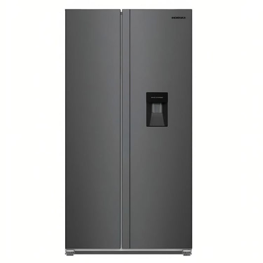 INDEMAX Side By Side Refrigerator With Water Dispenser 550L| IND-HMBX2-550L