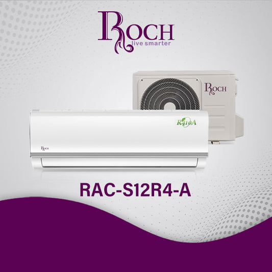ROCH Split Air Conditioner 12000 BTU ref EZ-RAC-S12R4-A