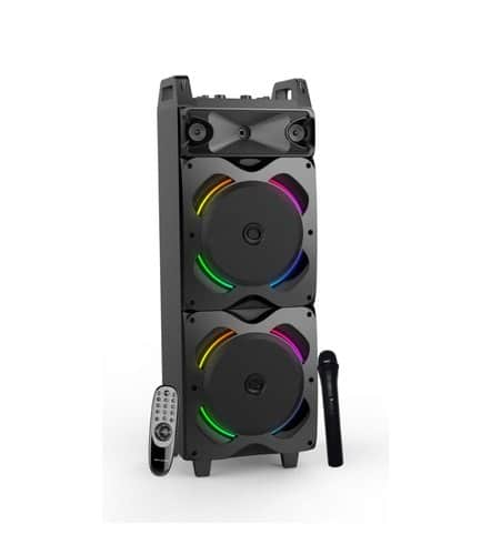 SYINIX Mini Channel Speaker 80W | ref SY-SYN-DJ1820TWD
