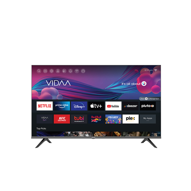 Smart TV Roch 55" 4K UHD VIDAA ref E-RH-LE55DSV-B
