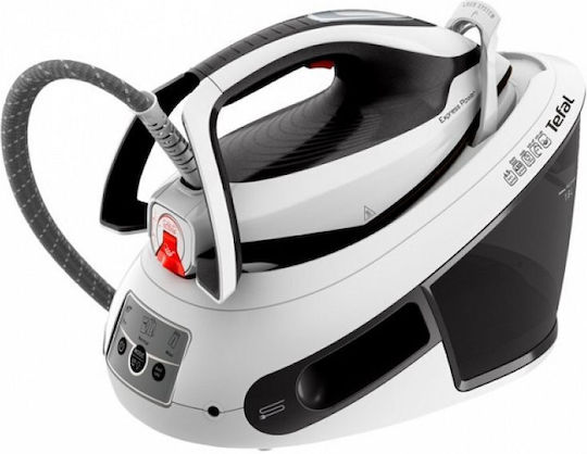 TEFAL Express Power Steam Ironing Station 6.5 bar 1.8L Container | ref T-SV8130E0